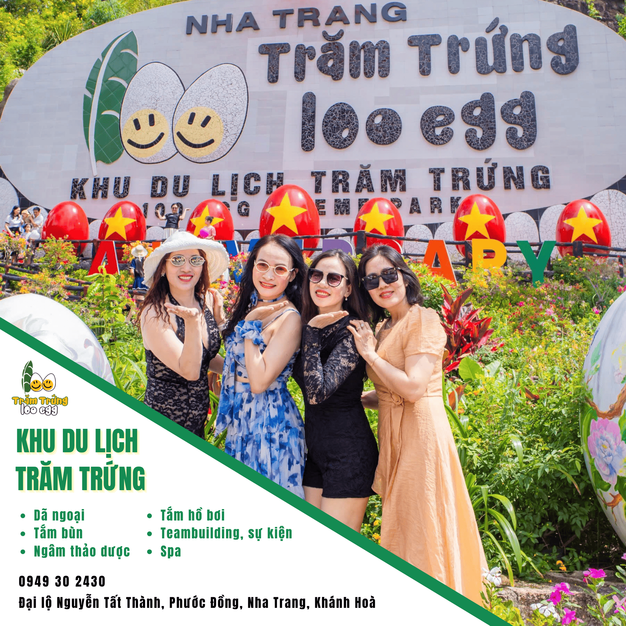 KHÁM PHÁ “ỐC ĐẢO TRỨNG"